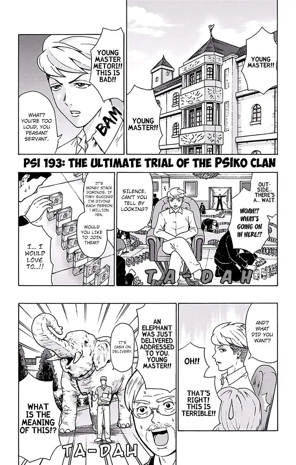 Saiki Kusuo no Psi Nan Chapter 193 2